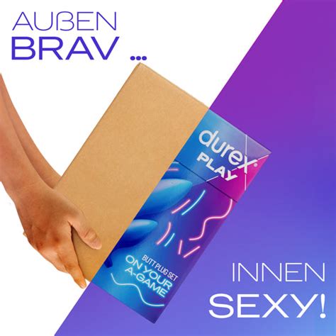 Durex Play Deep & Deeper Butt Plug Set